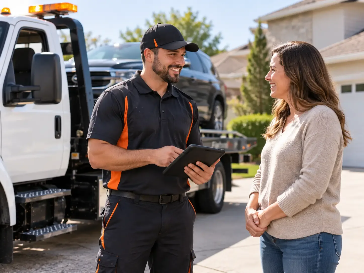 Flatbed Towing Burbank, OK FAQs